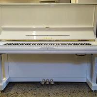 Pianoforte Yamaha U3 H bianco silent con trasporto