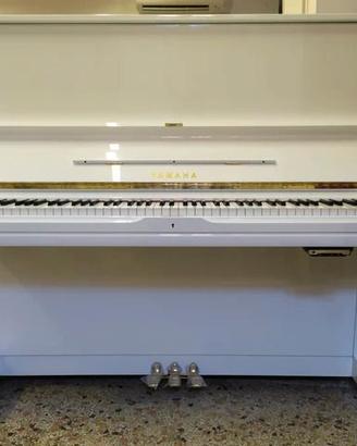 Pianoforte Yamaha U3 H bianco silent con trasporto