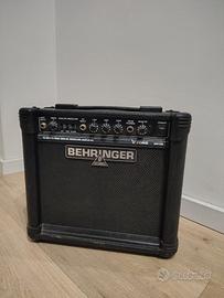 Amplificatore per chitarra elettrica 