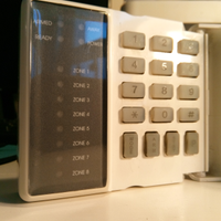 Tastiera antifurto GUARDALL G8 W73844