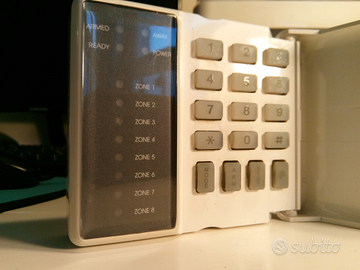 Tastiera antifurto GUARDALL G8 W73844