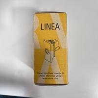 Presa coassiale TV-RD-SAT nera Linea Vimar