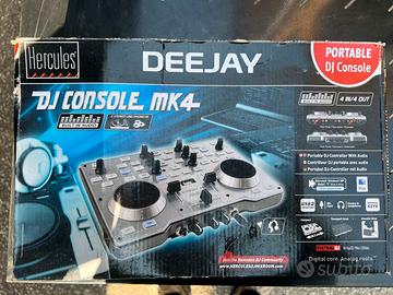 Hercules DJ console MK4