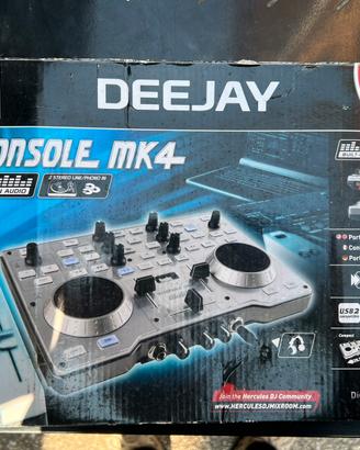 Hercules DJ console MK4