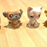 LITTLEST PET SHOP clinica veterinaria con accessor