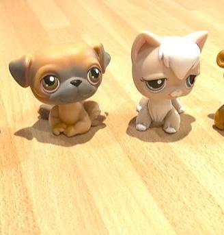 LITTLEST PET SHOP clinica veterinaria con accessor