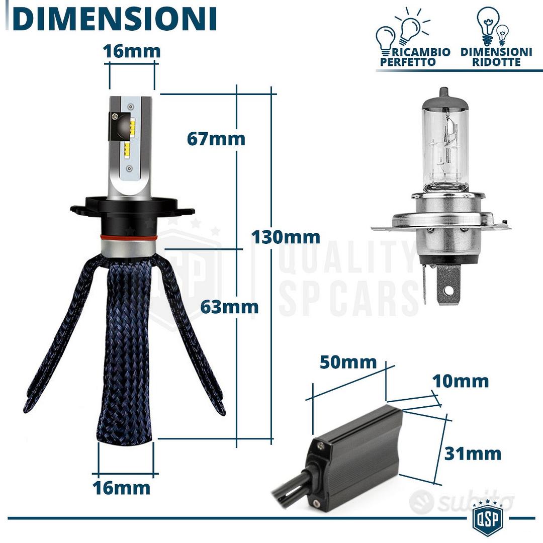 Subito - RT ITALIA CARS - Lampade LED H1 per Fiat PUNTO 2 Luci