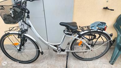 bicicletta elettrica bisex