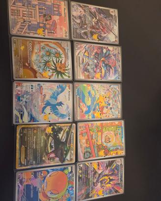 lotto pokemon 30 anniverdario
