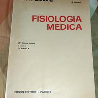 Fisiologia medica - 4° edizione - ganong - 1971