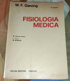 Fisiologia medica - 4° edizione - ganong - 1971