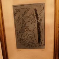 Enzo Migneco/TOGO opera grafica. 