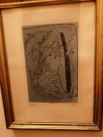 Enzo Migneco/TOGO opera grafica. 