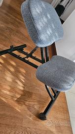 Eifred sedia scrivania ikea