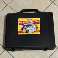 RIPRISTINO FARI AUTO