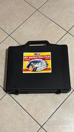 RIPRISTINO FARI AUTO