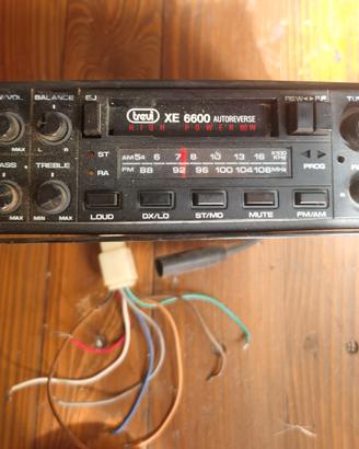 Autoradio cassette cd mp3 auto mangianastri