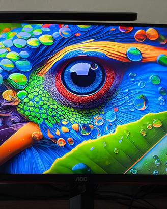 Monitor AOC Gaming Q24G2A QHD 24" 165hz