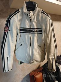 Giacca moto Ducati meccanica by Dainese