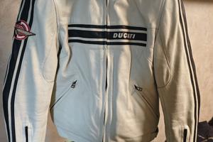 Giacca moto Ducati meccanica by Dainese