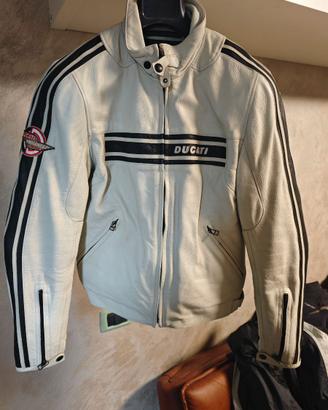 Giacca moto Ducati meccanica by Dainese