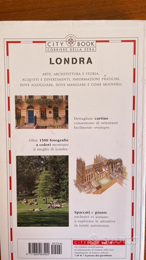 Londra guida turistica completa - Libri e Riviste In vendita a Ascoli Piceno