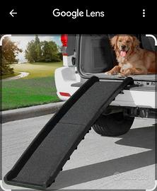 rampa auto per cani