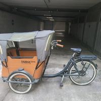 Bici Babboe e Curve  elettrica 