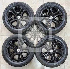 Cerchi 18 neri e pneumatici Jeep Renegade Compass