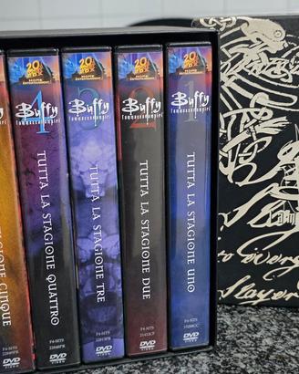 Buffy L'ammazzavampiri Serie TV COMPLETA DVD