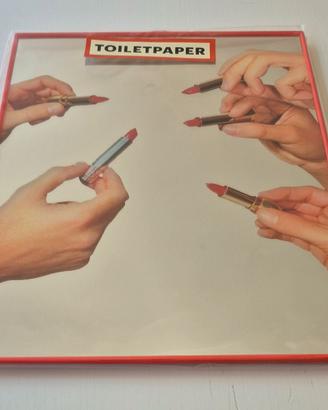 Specchio "Toiletpaper" Lipstick