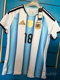 Maglia Argentina autografata Nico Paz