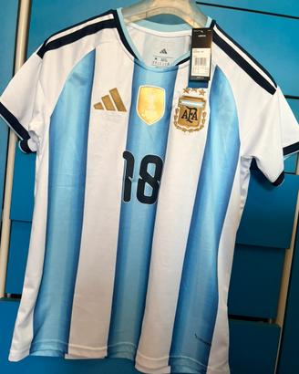 Maglia Argentina autografata Nico Paz