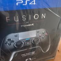 Controller ps4 dualshock power a fusion wirless