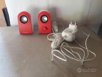 ALTOPARLANTI "CREATIVE" COLORE ROSSO