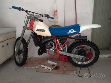 KTM 125 cross 1984