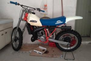 KTM 125 cross 1984