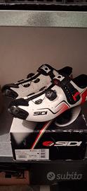 scarpe sidi kaos 45 piu pedali look keo