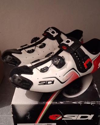 scarpe sidi kaos 45 piu pedali look keo
