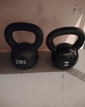 kettlbell 16 kg 20 kg