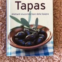 Libro "Tapas" stuzzichini tipici della Spagna