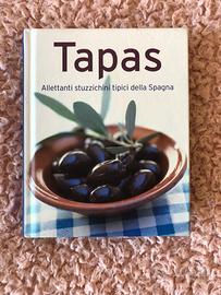 Libro "Tapas" stuzzichini tipici della Spagna