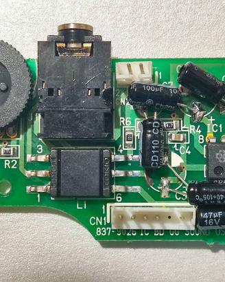 Scheda Audio Sega Game Gear