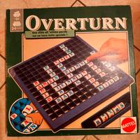 Overturn gioco vintage simile a Scarabeo