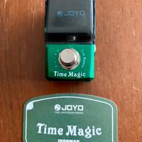 Pedale DELAY “Time Magic” per chitarra