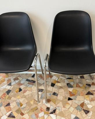 6 sedie da sala d’attesa