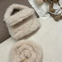 Borse in pelliccia 😍