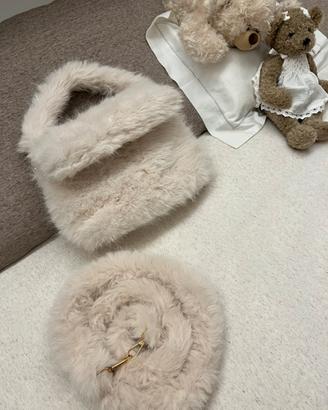 Borse in pelliccia 😍