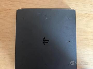 Ps4 pro super silenziosa 4k 1 tera