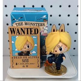 Popmart Labubu One Piece Sanji - NEW